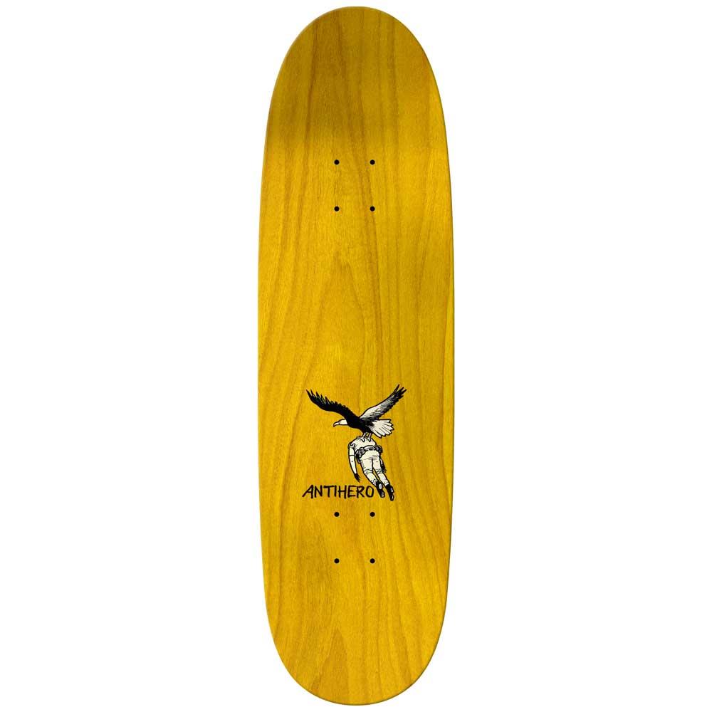 Anti Hero Skateboards Cardiel Liberdad Skateboard Deck White 9.18"
