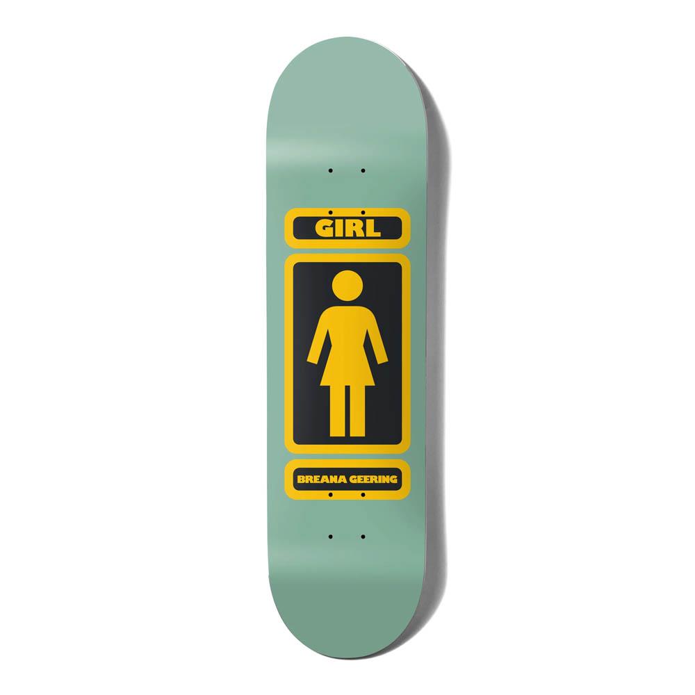 Girl Skateboards Breana Geering 93 Til Skateboard Deck G045 8"
