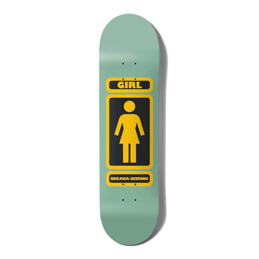 Girl Skateboards Breana Geering 93 Til Skateboard Deck G045 8"