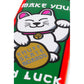 Enuff Designer Skateboard Deck Lucky Cat Red 8"
