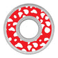 Bronson Speed Co. Skateboard Bearings Winkowski Mushroom G3 Red/White 8mm