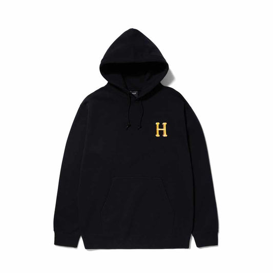 Huf Keys To The City Pullover Hooded Sweatshirt Black