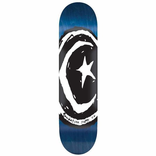 Foundation V1 Star and Moon Skateboard Deck 8.38"