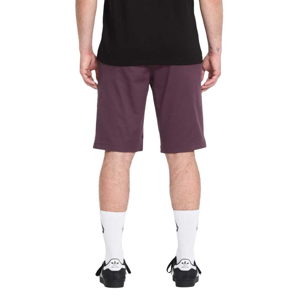 Volcom Frickin Modern Stretch Shorts 21 Pistol Punch