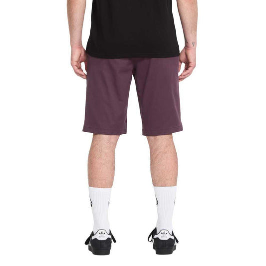 Volcom Frickin Modern Stretch Shorts 21 Pistol Punch