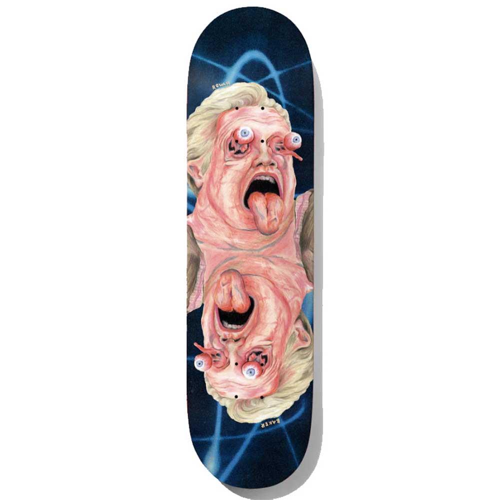 Baker Rowan Zorilla Block Busters Skateboard Deck 8.38”