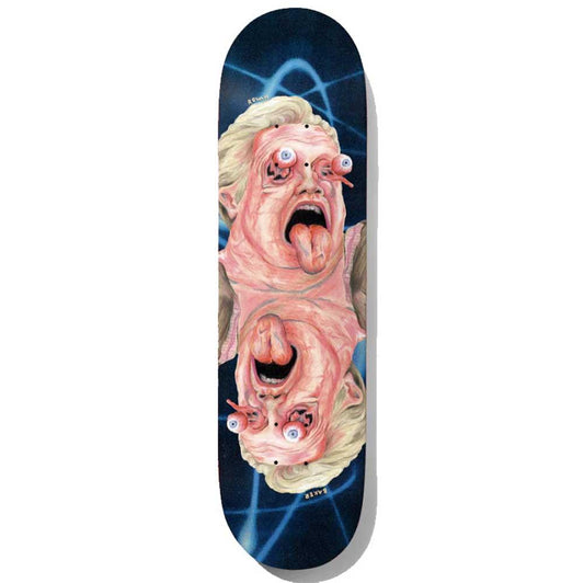 Baker Rowan Zorilla Block Busters Skateboard Deck 8.38”