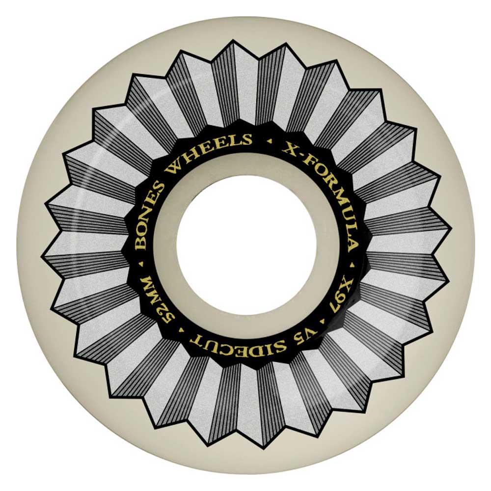 BONES™ X-Formula XF V5 Sidecuts Skateboard Wheels 52mm x 30mm 97A