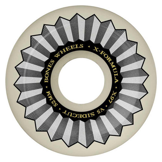 BONES™ X-Formula XF V5 Sidecuts Skateboard Wheels 52mm x 30mm 97A
