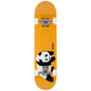 Enjoi Panda FP Factory Complete Skateboard Orange 7.75''