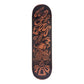 Arbor Pro Skateboard Deck Alec Home Black Brown 8.375"