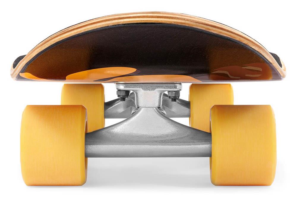 Mindless Oasis Complete Cruiser Skateboard Black 32 x 9''