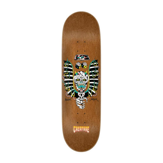 Creature Pro Skateboard Deck Provost Flash Pro Brown 8.8"