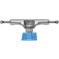 Slappy ST1 Ultra Low Inverted Hollow Lights Skateboard Trucks Polished Light Blue 8.00"