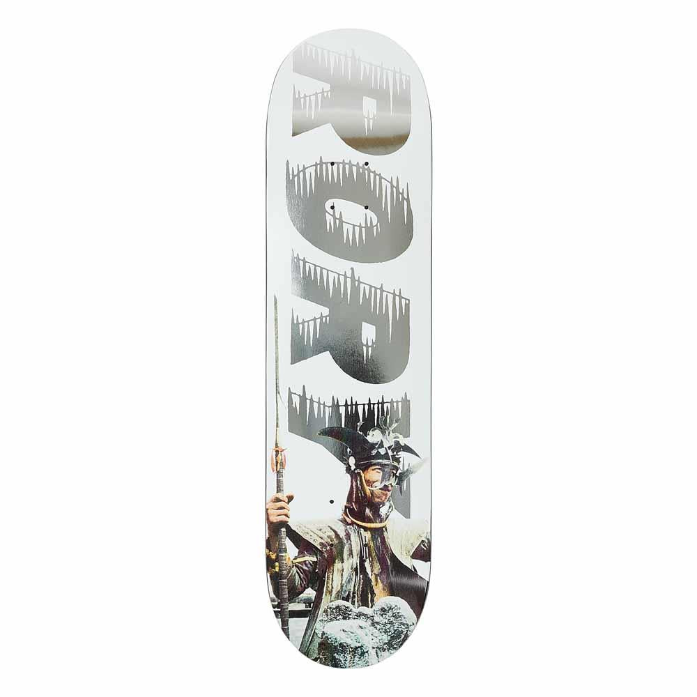 Palace Skateboards Rory Milanes Winter 24 Pro White Skateboard Deck 8.06"