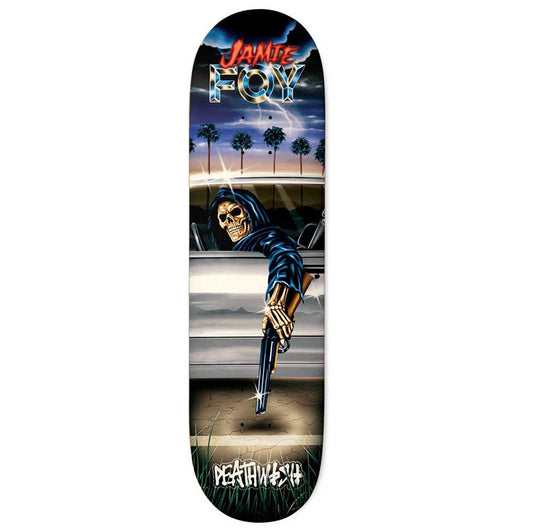 Deathwish Jamie Foy Samborgini Reaper Skateboard Deck 8.25"