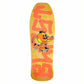 Blast Skates Custom Shape Tagger Mascot Skateboard Deck Orange 10"