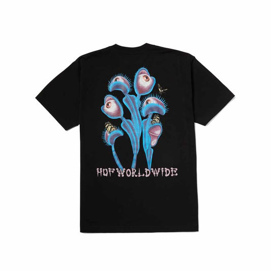 Huf Fly Trap T-Shirt Black