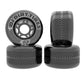 OJ Skateboard Wheels Vandals Dirt Tires Thunder Black 70mm