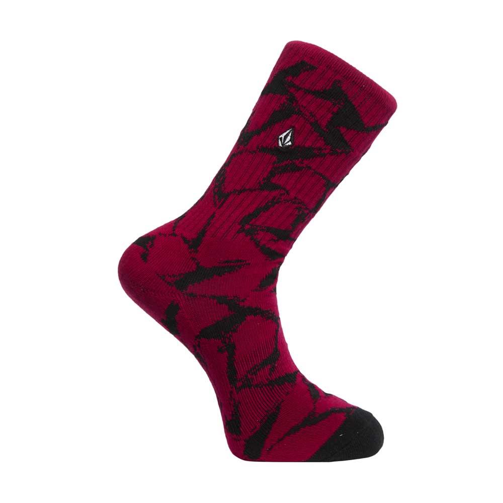 Volcom Print Mixer Sock 2 3 Pack Multi UK7-11