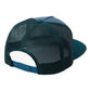 RVCA  VA All The Way Trucker Cap Blue Lead