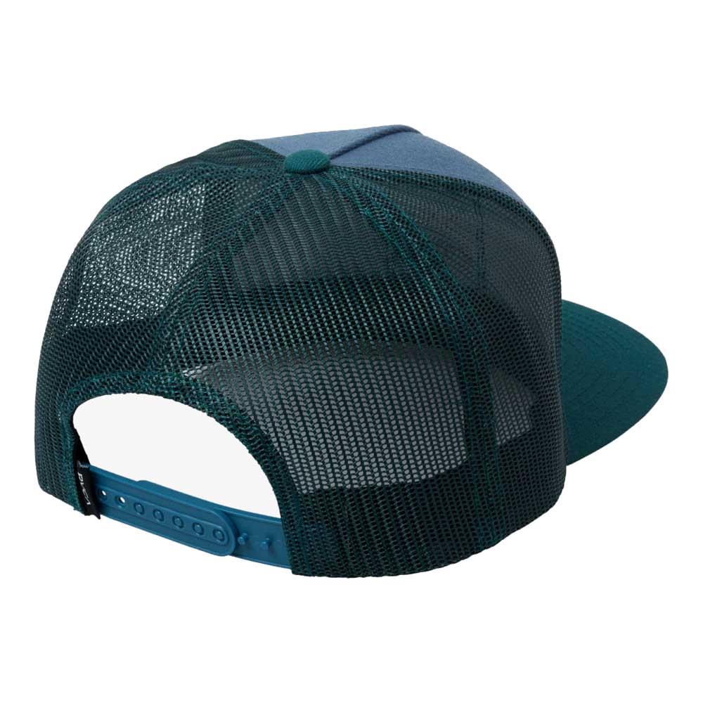 RVCA  VA All The Way Trucker Cap Blue Lead