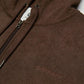 Element Lowcase Corduroy Zip Hooded Sweatshirt Java Brown