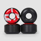 Chocolate Chunk Cruiser Skateboard Wheels Black 56mm 80D 56mm