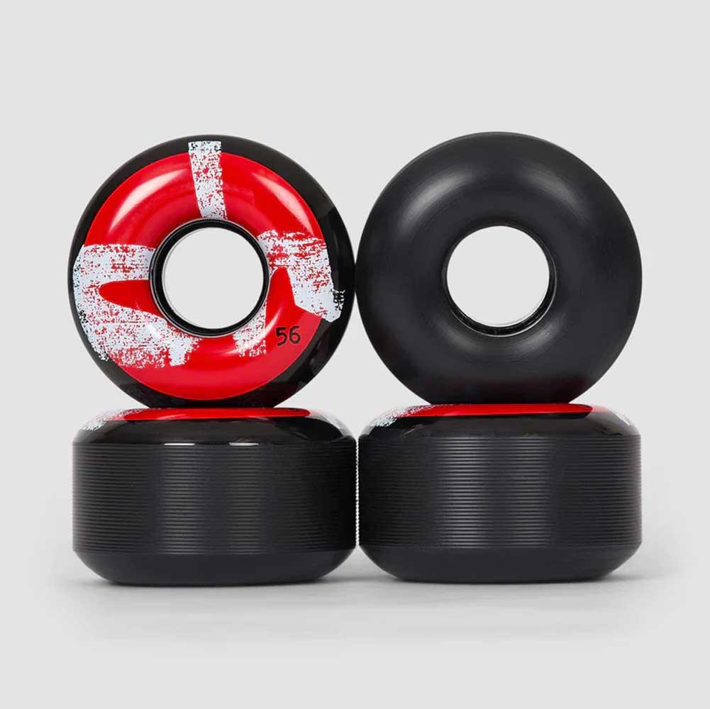 Chocolate Chunk Cruiser Skateboard Wheels Black 56mm 80D 56mm