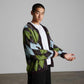 Huf Cooper Mohair Sweater Dark Brown