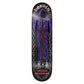 Heroin Skateboards Hayate Axeman Skateboard Deck Black 8.25”