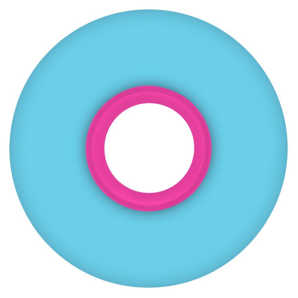 Ricta Skateboard Wheels Clouds Softer 92a Blue/Pink 54mm