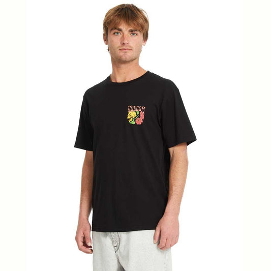 Volcom TooFlow Short Sleeve T-Shirt Black