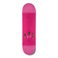 Girl Skateboards Schoolyard Niels Bennett Skateboard Deck Green 8.25"