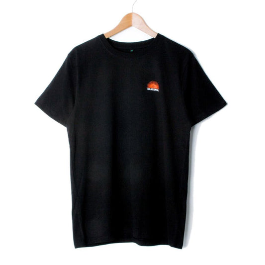 Skatepal Sun Short Sleeve T-Shirt Black