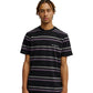 DC Shoe Co Sheriff Stripe Short Sleeve T-Shirt Black