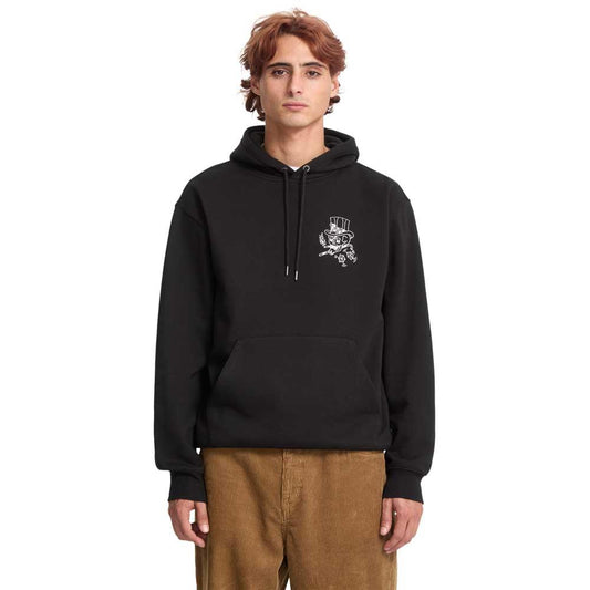 Volcom Harry Pullover Hooded Sweatshirt Black