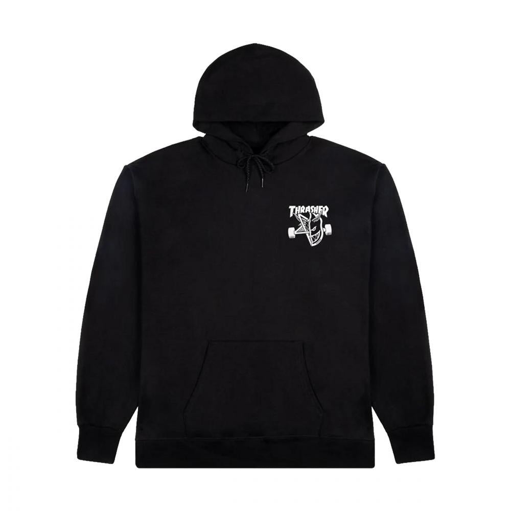 Thrasher x Spitfire Hooded Sweatshirt Classic Swirl Black