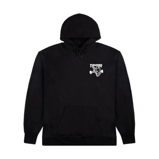 Thrasher x Spitfire Hooded Sweatshirt Classic Swirl Black