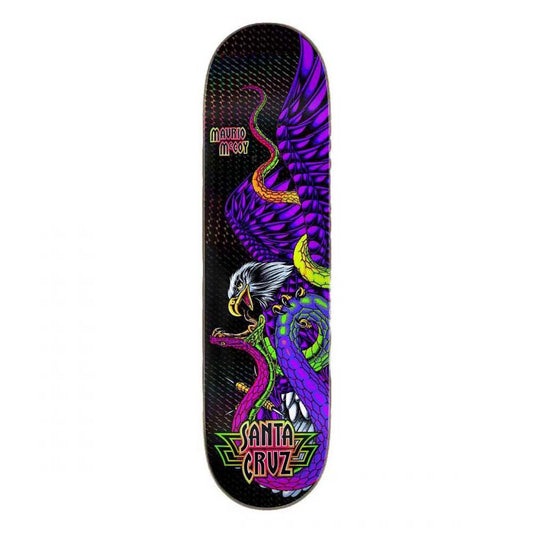 Santa Cruz VX Skateboard Deck McCoy Battle Multi 8.25"
