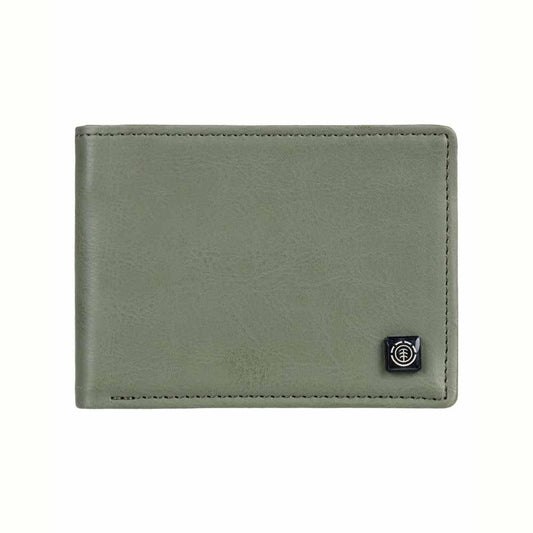 Element Skateboards Segur Wallet Beatle Green