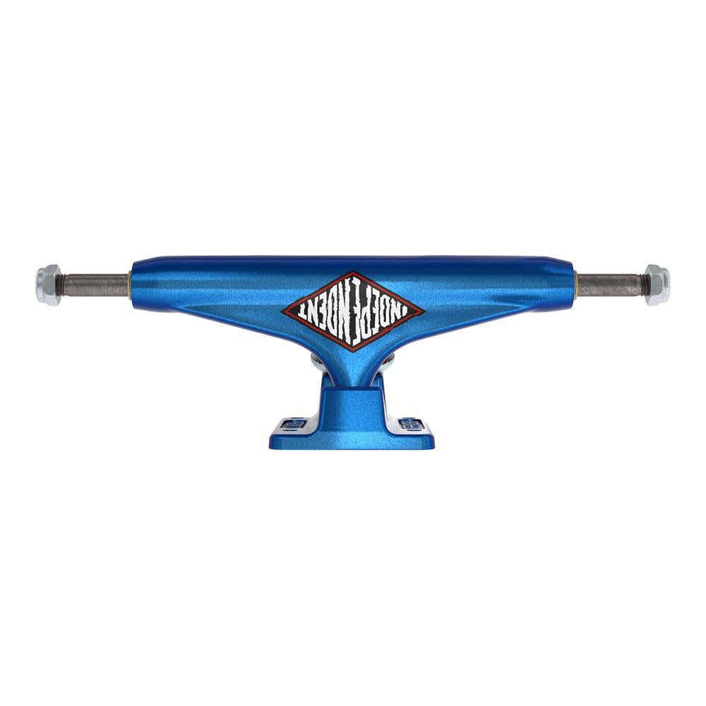 Indy Independent Stage 11 Skateboard Truck Distortion Blue Blue 144mm 8.25"