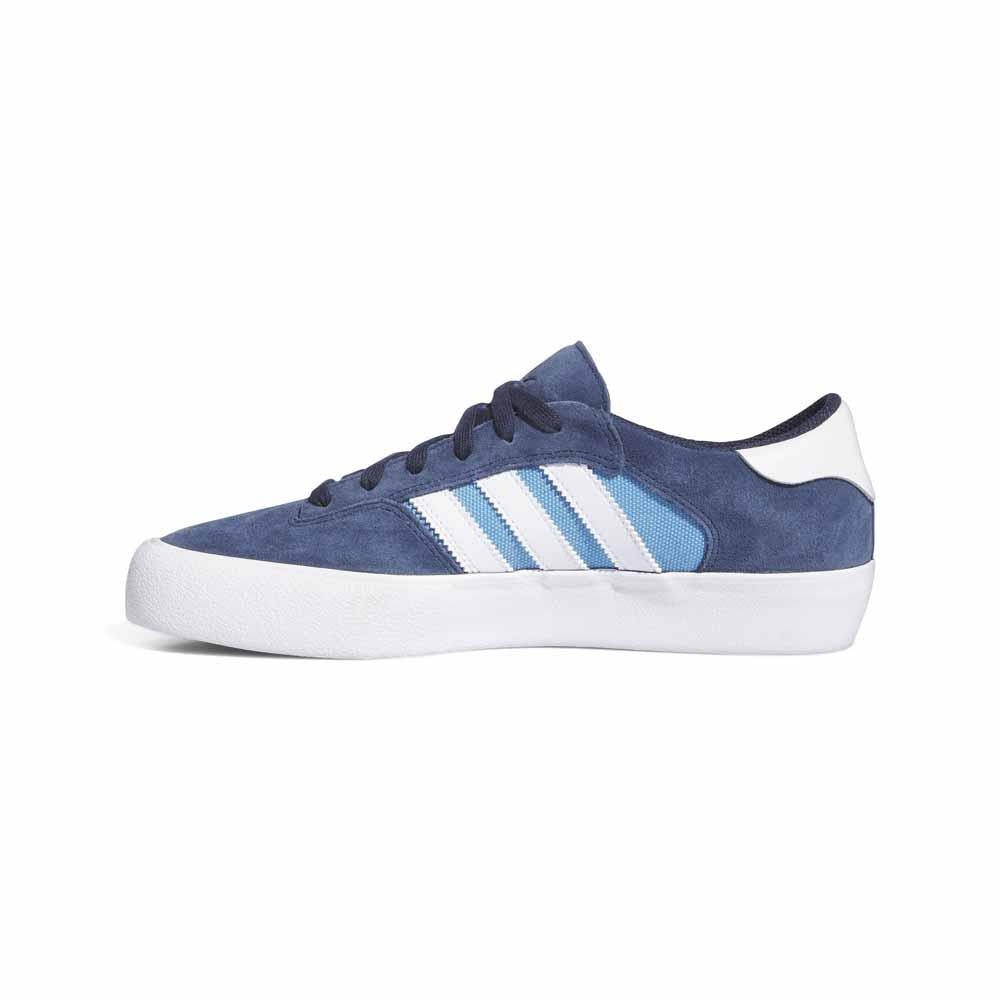 Adidas Skateboarding Matchbreak Super Collegiate Navy Cloud White Light Blue Skate Shoes