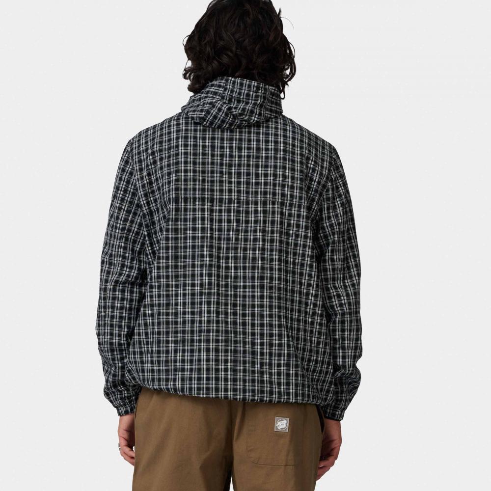 Santa Cruz Henri Jacket Black Check