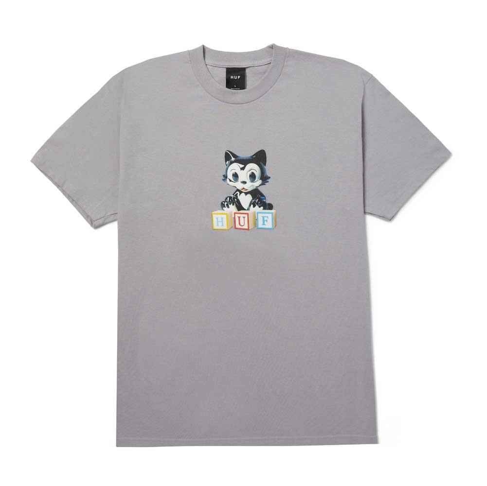 Huf Blocks T-Shirt Lilac Chalk