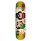 Flip Skateboard Deck Rasta Stripe Penny 8.25"