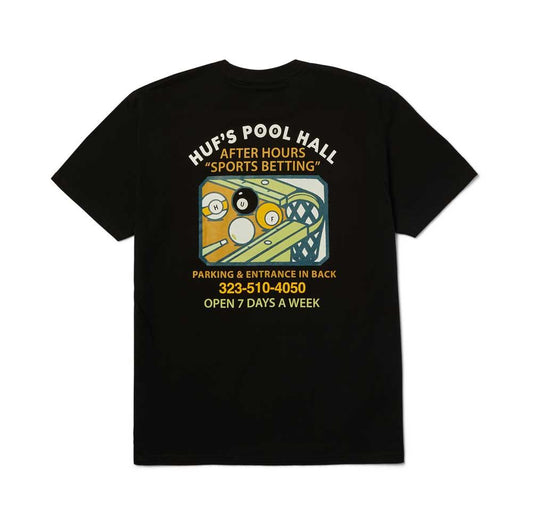 Huf Rack Em Up T-Shirt Black