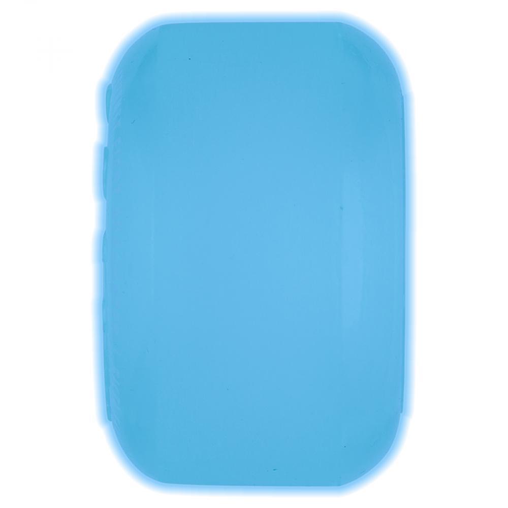 Ricta Clouds Skateboard Wheels Glow In The Dark 78a Aqua 57mm