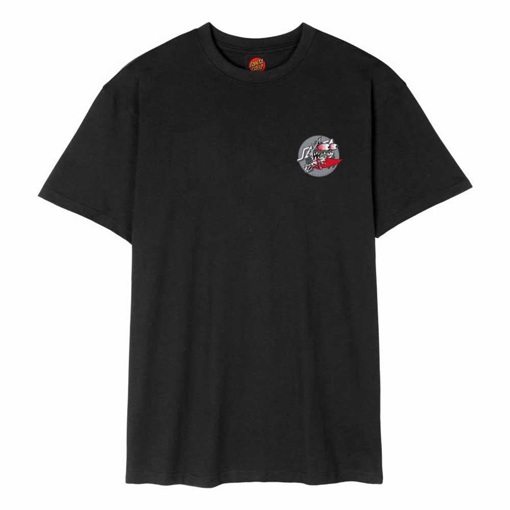 Santa Cruz Meek Slasher Box T-Shirt Black