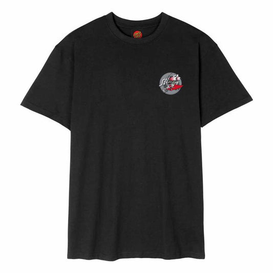 Santa Cruz Meek Slasher Box T-Shirt Black